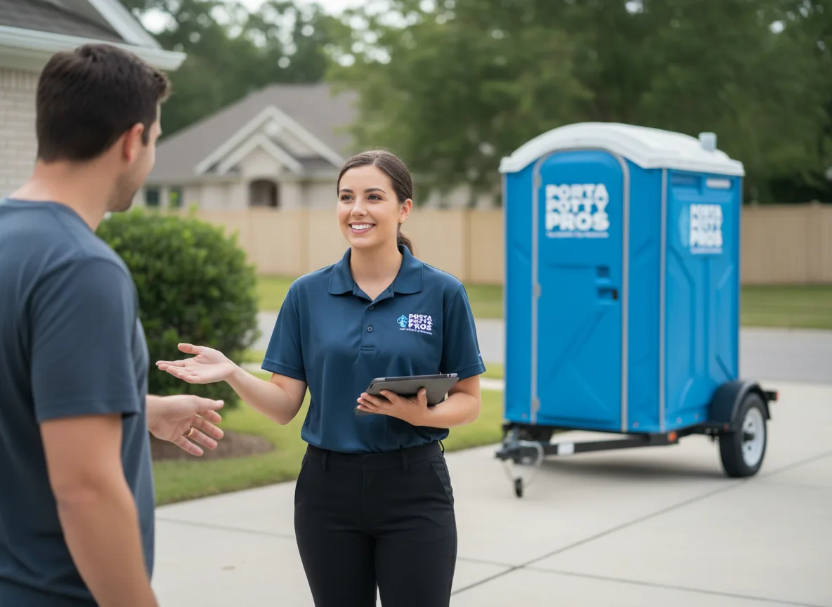 Porta Potty Rental Hanover, MD FAQs